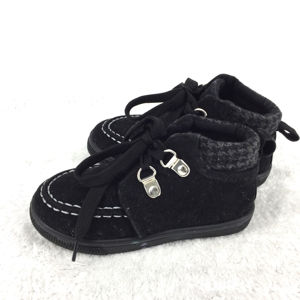 Shoe Shox Kids' Hi-Top Canvas Boot